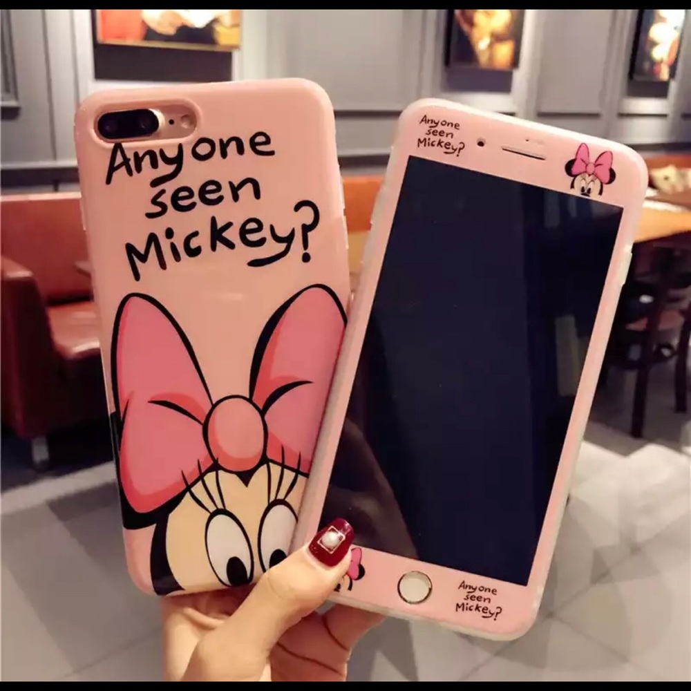 🎀 Minnie Mouse Iphone Case